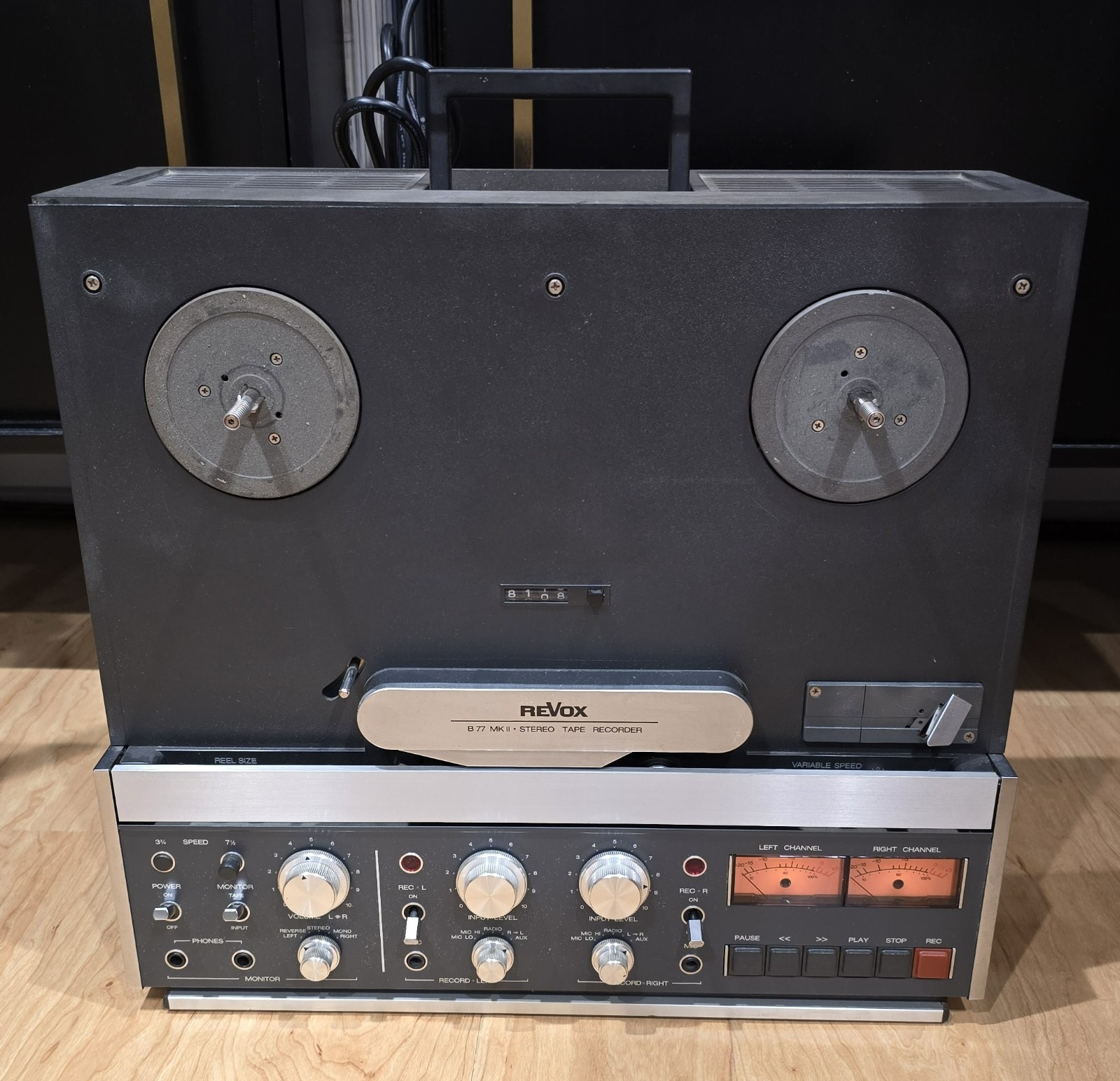 Revox T78 vintage audio equipment - eBay listing photo 2