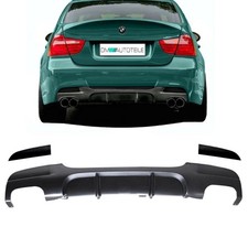 Sport-Performance Diffusor passt für BMW E90 E91 05-11 M-Paket Duplex M3 4-Rohr