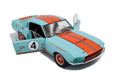 Solido Ford Mustang Shelby GT500 #4 Gulf Rac 1:18 1802911 - Bild 1 von 3