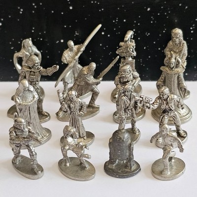 Star Wars Monopoly Miniatur Metall Figur Collectors Edition Spielstück