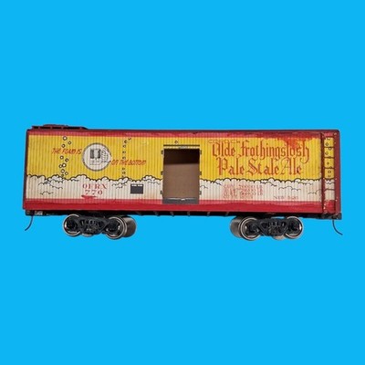 Built Olde Frothingslosh Pale Stale Ale OFRX 770 Wood Boxcar
