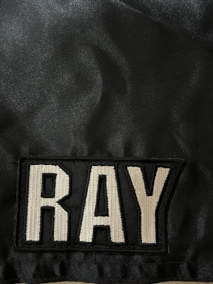 Sugar Ray Leonard Signed Boxing Trunks PSA DNA Authenticated - Image 3 of 4