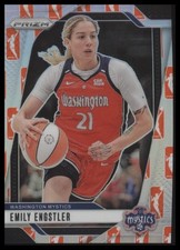 2024 Panini Prizm WNBA #67 Emily Engstler WNBA Logo Prizms