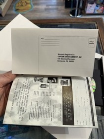 Near Mint ✹ Street Fighter Collection Sega Saturn Game COMPLETE W/Reg Card ✹ USA