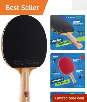 Omega Control - Tournament Performance Ping Pong Paddle - Table Tennis Racket...