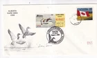 Canada, Alberta Game Bird 1990 First Day Cover
