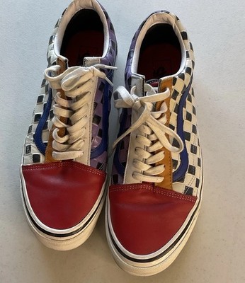 Vans Old Skool 36 DX Anaheim Factory Leather Checkerboard Shoes New Men’s 7.5 Vans Old Skool 36 DX Anaheim Factory Leather Checkerboard  main image 4