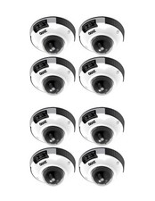 Ganz ZN8-M4NTFN4L  1080p IP Dome Camera  PoE - 3.6mm  Lot 8  NEW  WARRANTY
