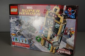 LEGO Marvel Super Heroes Spider-Man Daily Bugle Showdown 76005 - New sealed box