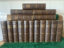 Charles Dickens Hardback Set of 16 Odhams Press c1930s very good condition 