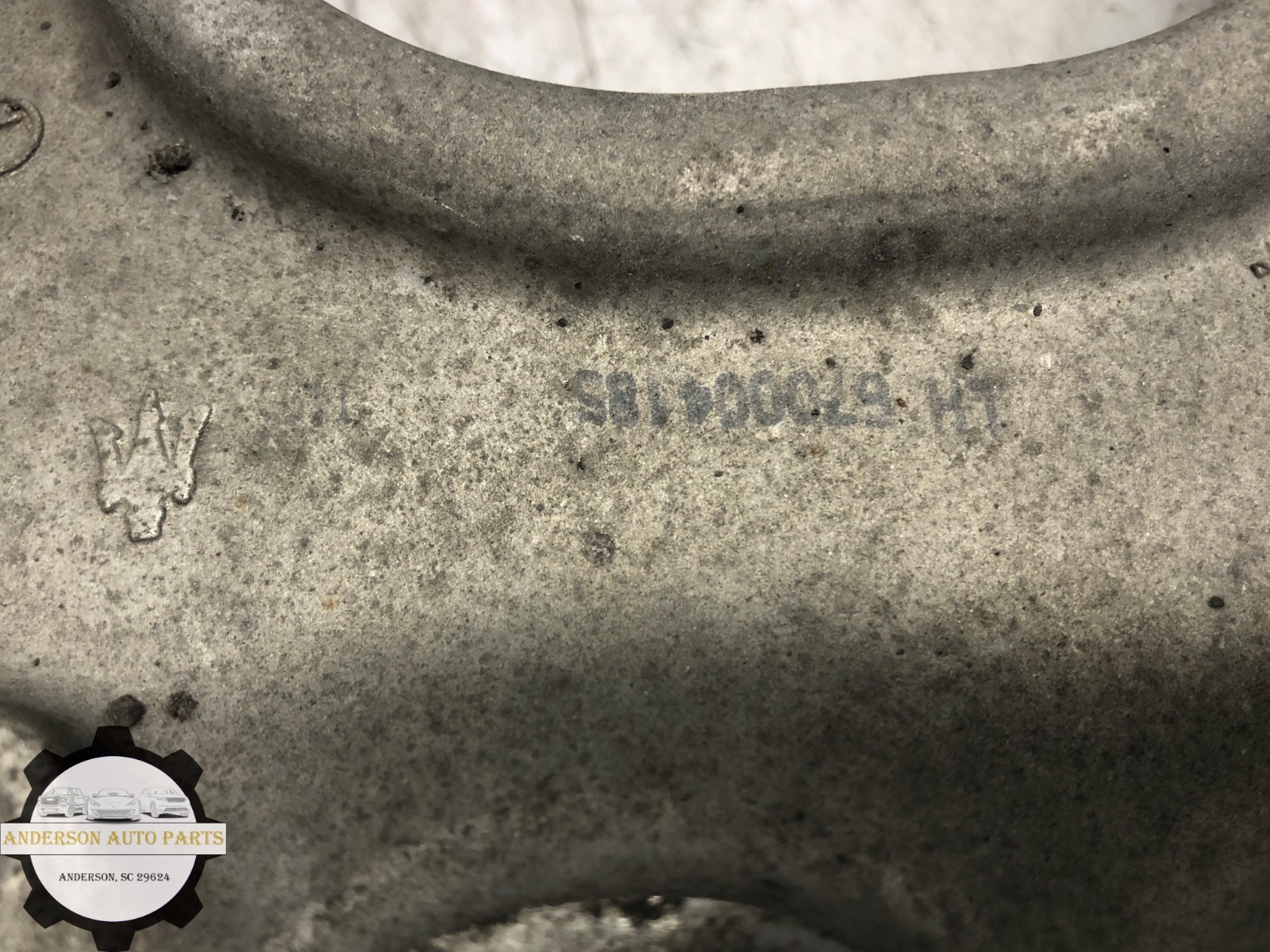 2014-2019 MASERATI QUATTROPORTE AWD LEFT DRIVER FRONT UPPER CONTROL ARM OEM