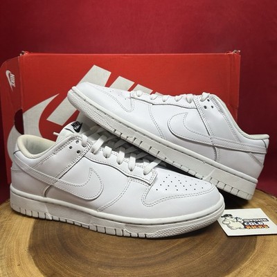 Nike Dunk Low Triple White DD1503-109 Size 9M/10.5W