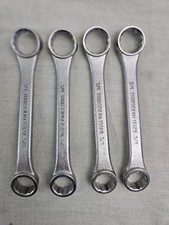New Set Of 4 Thorsen 34 58 Close Box End Wrench 3gb