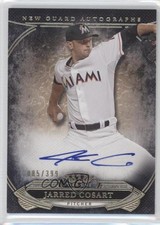 2015 Topps Tier One New Guard Auto 85/399 Jarred Cosart #NGA-JCS Auto 2u3