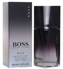 BOSS SOUL Hugo Boss 1.6 oz / 50 ml Eau de Toilette EDT Men Cologne Spray
