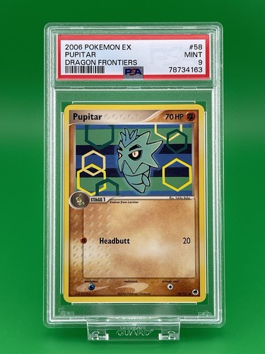 Pupitar graded PSA 9 for sale on eBay