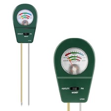 3-in-1 Soil Moisture Meter pH Fertility Teste...