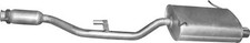 Endschalld�mpfer hinten 03.16 POLMO f�r BMW Z3 Roadster