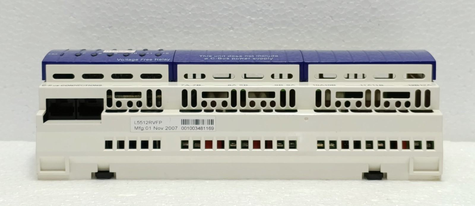 Clipsal C-Bus 2 L5512RVFP 12 Channel Voltage Free Relay 220-240V DIN Rail