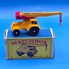 Matchbox Lesney No. 11 BPW Jumbo Crane w/Box
