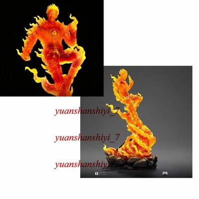 Iron Studios Human Torch 1/10 Figurine Limited Model Collectible Painted Statues