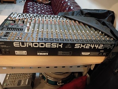 Behringer SX2442FX Eurodesk 24-Channel Recording and Sound Reinforcement Console