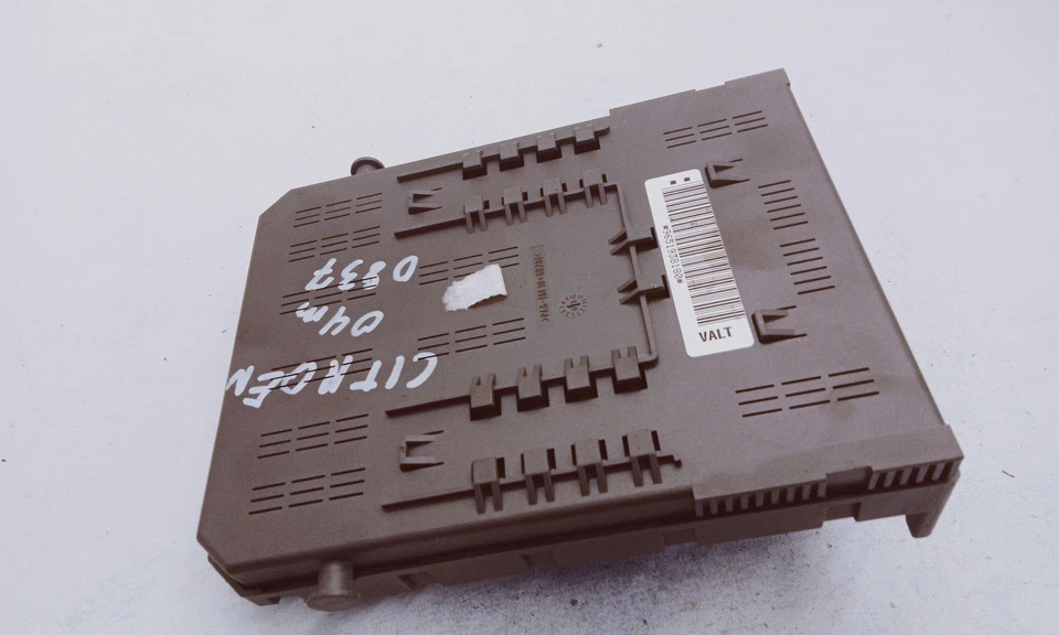 Cassetta fusibili CITROËN C8 EA, EB 9651938180 2.0 Diesel 80kw 2004 27616687 - Immagine 3 di 3