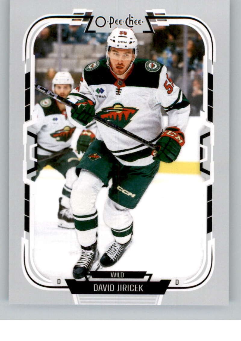 David Jiricek #38 Hockey Cards 2025 O-Pee-Chee trading card — raw and PSA graded price guide