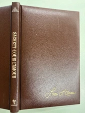 Sackett Brand by Louis L'Amour (1985, Hardcover)