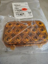 bush hog amber replacement lens 50072063