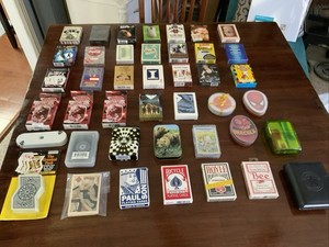 42 Assorted Vintage Playing Cards All Types