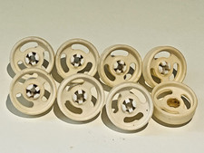 Currys Essentials Slimline Dishwasher CDW45W13 Lower Basket Wheels