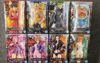 ONE PIECE DXF THE GRANDLINE Egghead LUFFY ZORO SANJI NAMI ROBIN