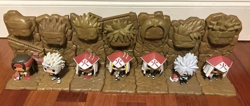 Funko Pop! Boruto: Naruto Next Generations Complete Hokage Collection Set
