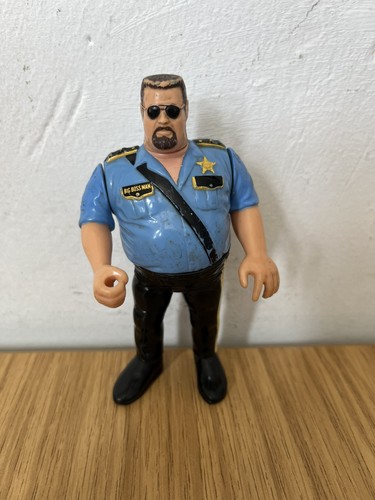 WWF/WWE Big Boss Man 1991 Titan Sports / Hasbro To...