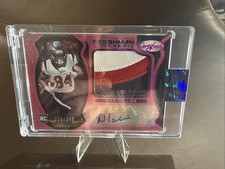 2021 Cert- Fresh Fabric Mirror Nico Collins #230 Mirror Pink /249 ( RC) 3 Color