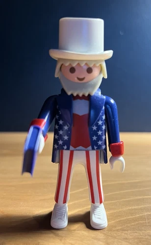 Playmobil Western *Uncle Sam * Series 1