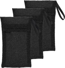 Travel Soap Saver Bag Soap Pocket Exfoliating Soap Saver Pouch Rough Mesh