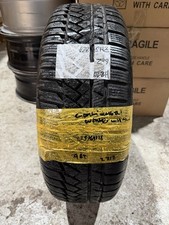 215/65/16 Continental Winter Contact 98t 6.58mm TREAD PART WORN TYRE -dot 23/17