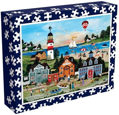 Jane Wooster Scott Waterfront Artistry Puzzle - 1000 Piece ...