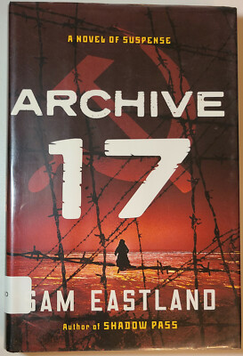 ARCHIVE 17 Inspector Pekkala book 3 by Sam Eastland (HC 2012) Acetate Cover