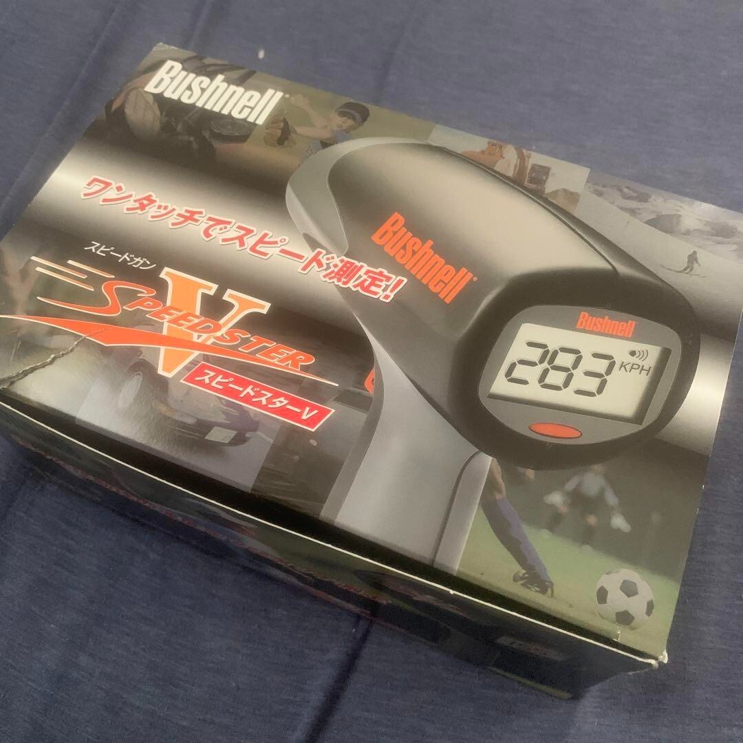 Bushnell Velocity Speedster Vスピードガン Bushnell Velocity