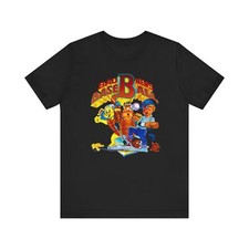 Bad News Baseball NES Retro Style 90's Video Game Pixel Art Unisex T Shirt 