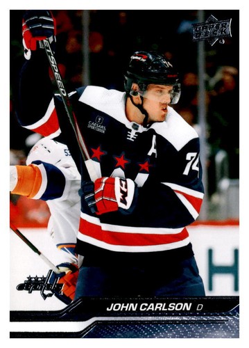 2023-24 Upper Deck Series 2 Hockey Base Card #251-450 Complete Your Set You Pick - Picture 192 of 201