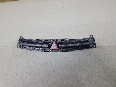 03-06 Mercedes W220 S430 S500 Dashboard Center Switch ESP Hazard Door Lock OEM
