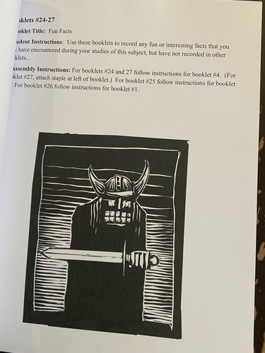 Knowledge Box Central The Vikings Lapbook Like New - Imagen 3 de 3