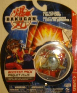 Bakugan Battle Brawlers Booster Pack Series 2 - Grey ...