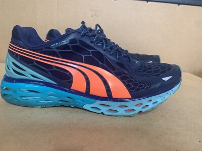 Puma Mens Bioweb 186437 05 Blue Running Shoes Sneakers Size 10.5  (A5)