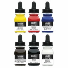 Liquitex Professional Acrylic Ink 30ml Bottles  Buy 4 get 1 Free (add 5 to cart)