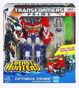 transformers prime beast hunters toys